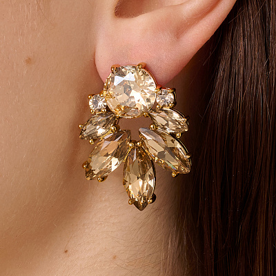 Серьги DRAGO SG GOLDEN  Dyrberg Kern  470020 