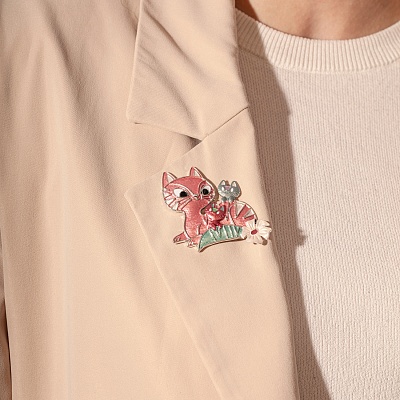 Брошь Семейка  Shadore  XZ1453.7 R/S 