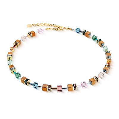 Колье Multicolour Art Nouveau 3015/10-1578 