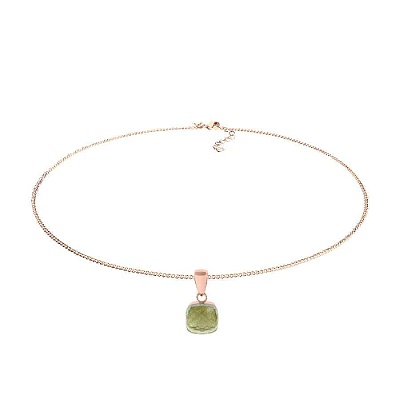 Колье Firenze olivine 400149.1 G/RG 