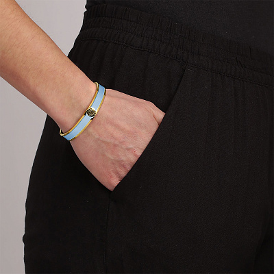 Браслет  PENNIKA I SG LIGHT BLUE  Dyrberg Kern  480180 