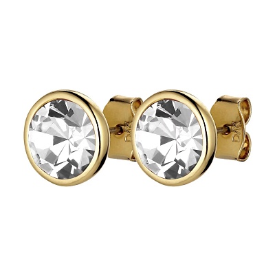 Пусеты DIA SG CRYSTAL  Dyrberg Kern  430135 