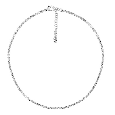 Колье CADENA LETRAS SILVER BABC800 S 