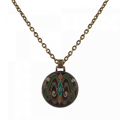 Колье Калейдоскоп  Clara Bijoux  B44188-18 BR 