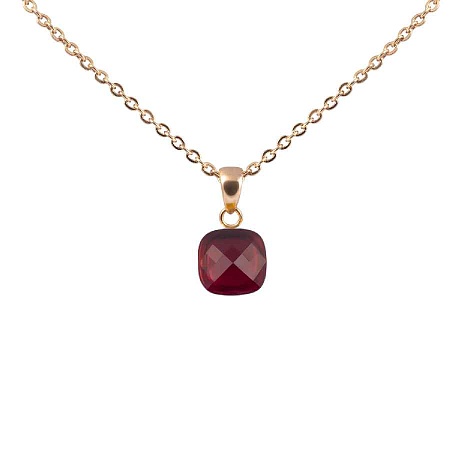 Qudo Колье Firenze ruby Арт.: 400050.1 R/RG