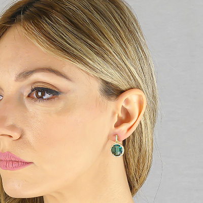 Серьги  Boccadamo  XOR639D BL/G 