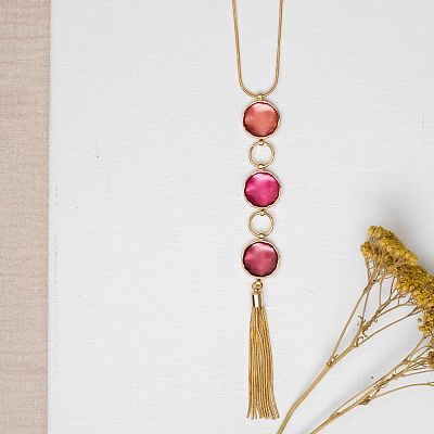 Колье Кольца  Shadore  BXL4834.7 R/G 