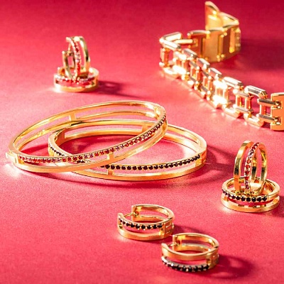 Серьги Black-Gold  Coeur de Lion  0136/21-1316 