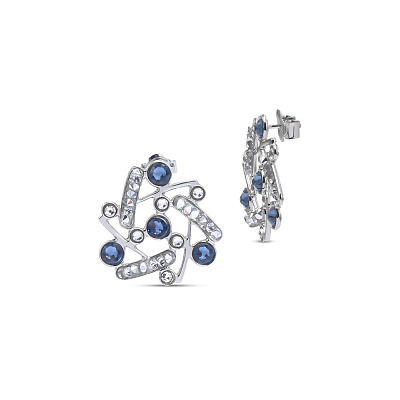 *Серьги *XOR594 BL/S 