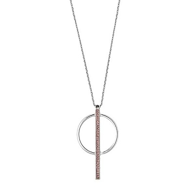 Колье  Fiore Luna  B2002SW-N09.9 R/S 