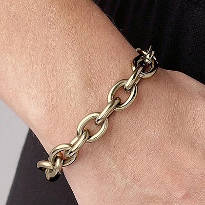 Браслет PACE/B bracelet gold  Dyrberg Kern  361078 