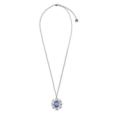 Колье CLAUDIA SS LIGHT BLUE / CRYSTAL 420045 S/BL 