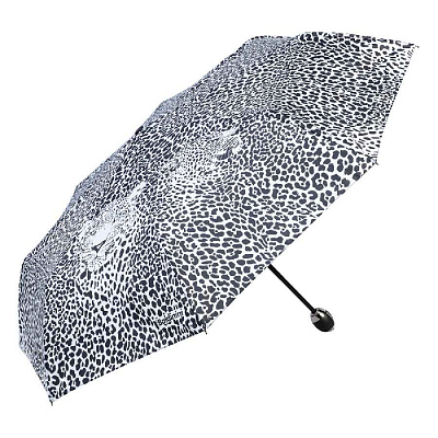 Зонт складной Baldinini 48-OC Leo Black/White  Baldinini  product-2935 