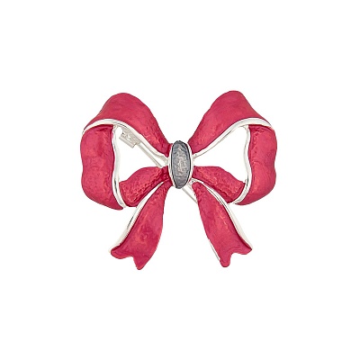 Брошь Бантик XZ2088.7 R/S 