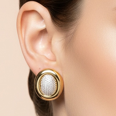 Серьги  Fiore Luna  AG210003E-001 G 