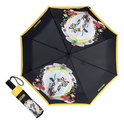 Зонт складной Moschino 9220-OCA House of Moschino Multi product-3996 