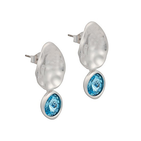 Fiore Luna Серьги Fiore Luna A1901SW-E05.21 BL/S Арт.: A1901SW-E05.21 BL/S
