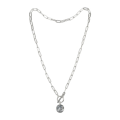 Колье CAL B2009SW-N01.1 BW/S 