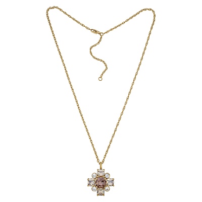 Колье SASSI SG GOLDEN / ROSE 430120 