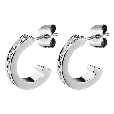 Серьги DESOLO SS CRYSTAL 333114 