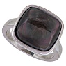 Кольцо Куб SHELL Арт.: KR02914-1/9 BW/S