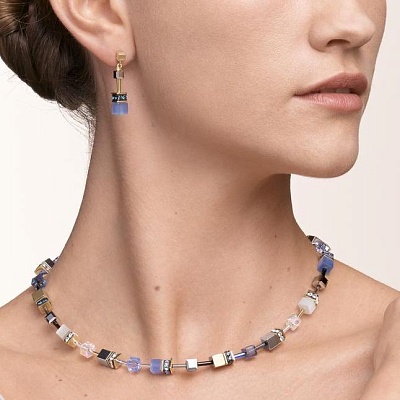 Колье Blue-Gold  Coeur de Lion  2839/10-0716 