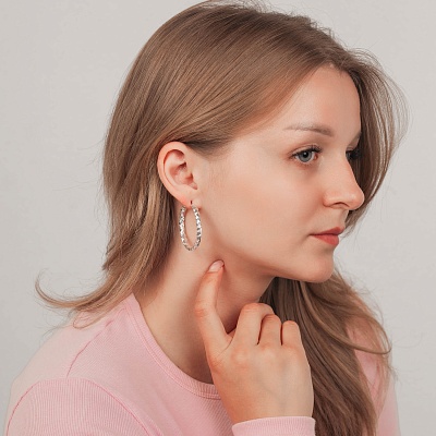 Серьги Ring  Fiore Luna  AL1009 S 