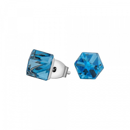 Fiore Luna Пусеты Aquamarine Арт.: SWE1127/1 A S