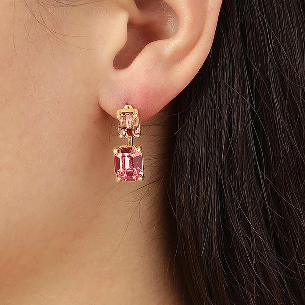Dyrberg Kern Серьги TETI SG LIGHT ROSE / PEACH Dyrberg Kern 460006 Арт.: 460006