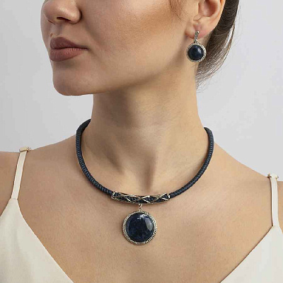 Комплект pearl sodalite Possebon S0467.22 BL/S  Possebon  S0467.22 BL/S 