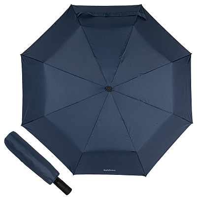 Зонт складной Baldinini 5455-OC Tire Blue product-3580 