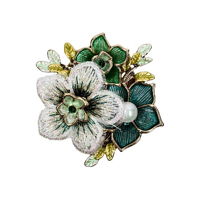 Брошь Букет XZ1442.16 G/G 