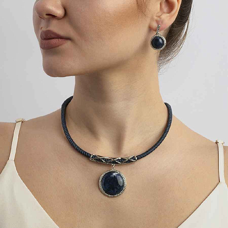 Possebon Комплект pearl sodalite Possebon S0467.22 BL/S Арт.: S0467.22 BL/S