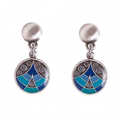 Серьги  Clara Bijoux  A51654-14.T BL 