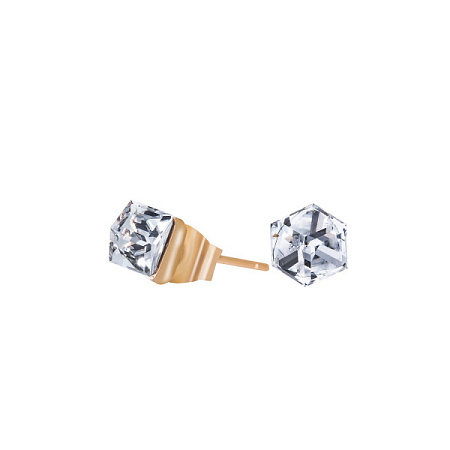 Fiore Luna Пусеты Crystal Fiore Luna SWE1127/1 C RG Арт.: SWE1127/1 C RG