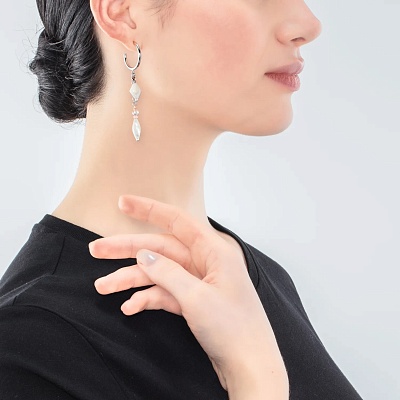 *Серьги Multicolour Nature  Coeur de Lion  *6000/21-1523 