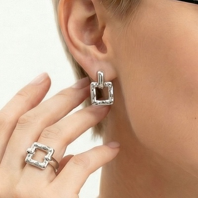 Серьги  Fiore Luna  ACE32195-01 S 