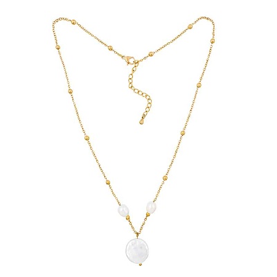 Колье AGAT ROSE BP03181-3 R/G 