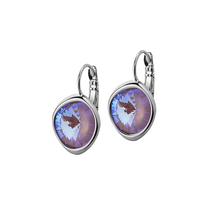 Серьги Lavender Delite  Fiore Luna  A1902.10 V/S 