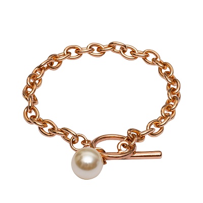 Браслет Cream Pearl C2010.12 BR/RG 