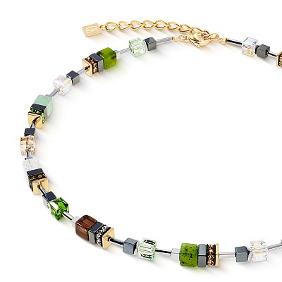 Колье Green  Coeur de Lion  3017/10-0500 