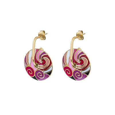 Серьги AE13784-2 G 