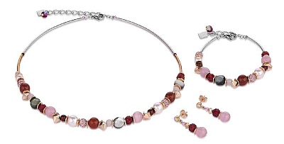 *Серьги Red-Rose  Coeur de Lion  *4864/21-0319 