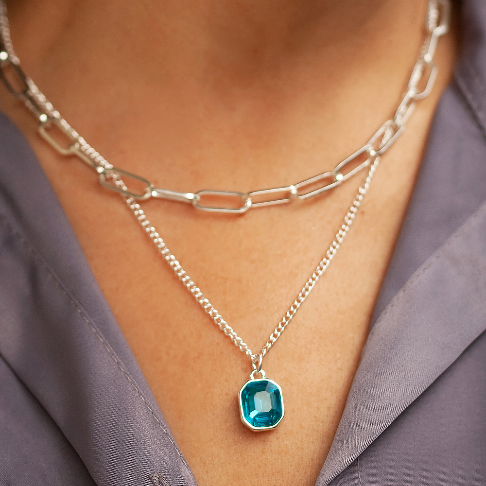 Fiore Luna Колье Aquamarine Fiore Luna *LN6103 S Арт.: *LN6103 S