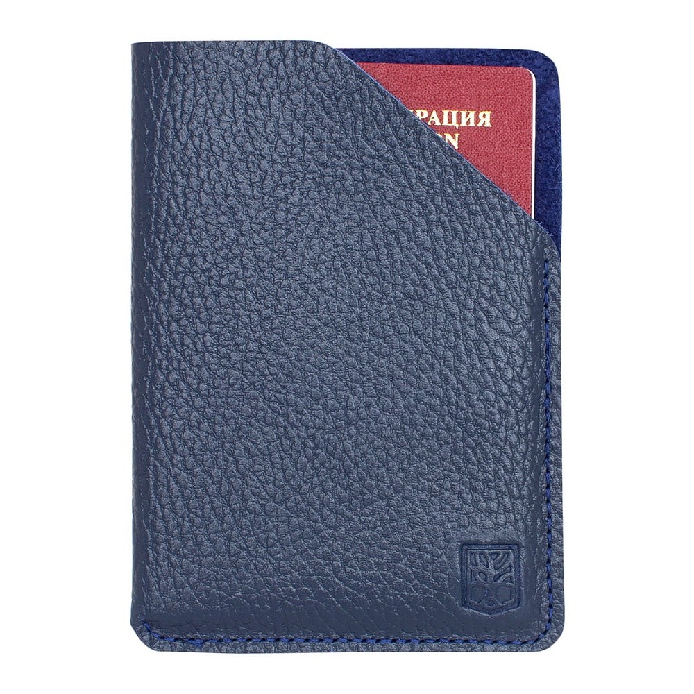 BlackWood Обложка для паспорта Berwyn Dark Blue Арт.: 151103