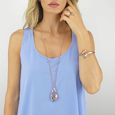 Колье Caleida  Boccadamo  KGR027RF 