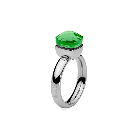 Qudo Кольцо Firenze peridot 16 мм Qudo 610841 G/S Арт.: 610841 G/S