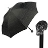 Зонт-трость Pasotti Capo Sculls Swarovski Nero Арт.: product-2463