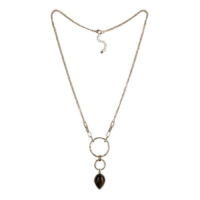 Колье TIGER EYE LN3171-6 BR/G 