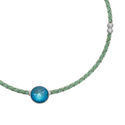 Колье Silky Sage Delite  Fiore Luna  B1802.16 G/S 